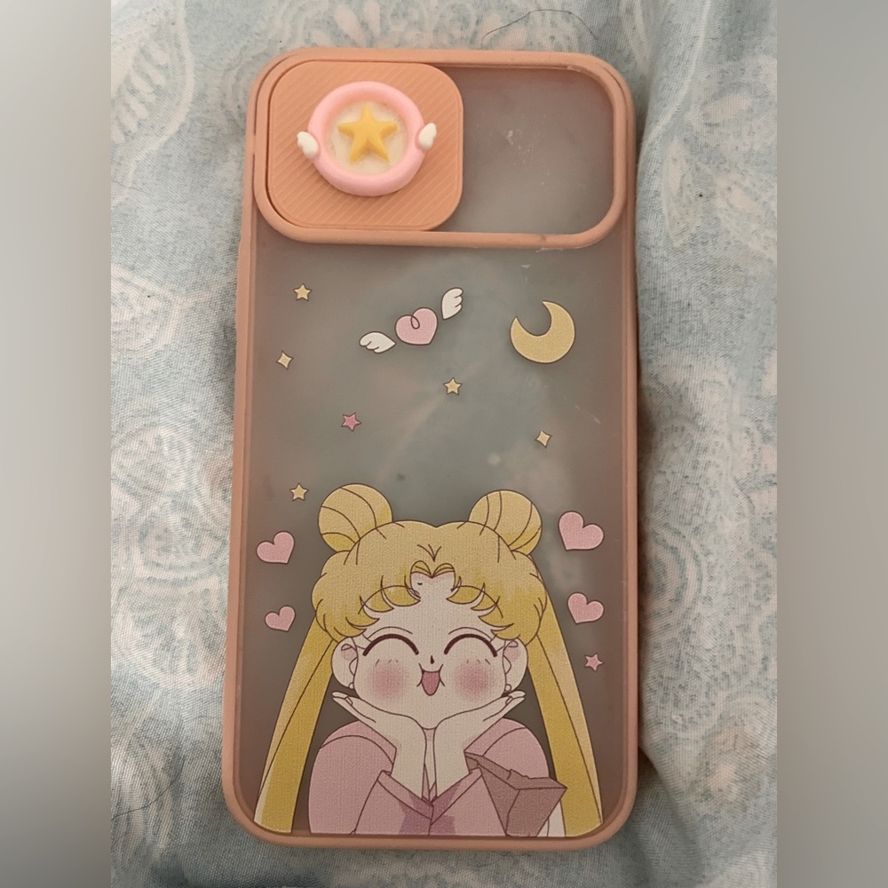 iPhone 11 pro cute usagi sailor moon case pink!
